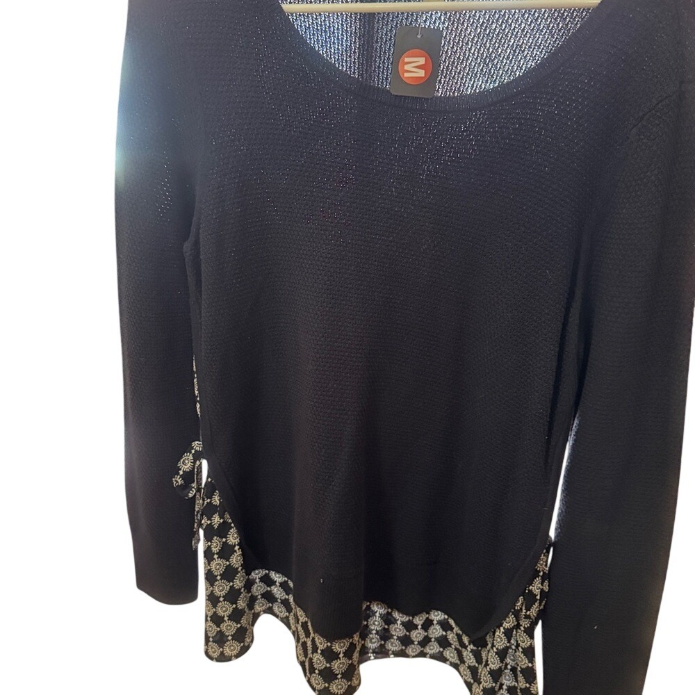 LOFT Navy Knit Sweater